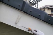 外壁塗装 東海村 サイディングボード壁塗装(塗り)