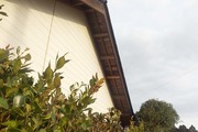 外壁塗装　鉾田市サイディングボード（施工前）