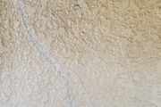 外壁屋根塗装　あきる野市　モルタル壁塗装（下地調整）