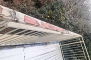 外壁屋根塗装　茨城町サイディングボード壁（施工前）