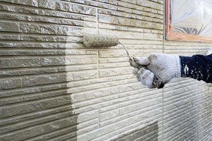 外壁塗装　神栖市サイディングボード（塗り）