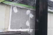 外壁屋根塗装　大田原市サイディングボード壁（壁の工事）
