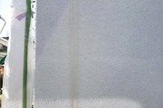 外壁塗装　笠間市　モルタル壁塗装（洗浄、下地調整）