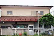 屋根塗装・外壁張り替え　塙町トタン屋根塗装（完工）