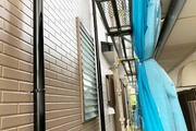 外壁塗装　阿見町　サイディングボード壁（完工）
