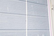 外壁塗装　北茨城サイディングボード壁（下地調整）