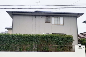 外壁屋根塗装　銚子市サイディングボード（完工）