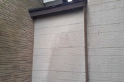 外壁塗装　鹿嶋市サイディングボード壁塗装（施工前）