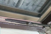 外壁屋根塗装　常陸大宮サイディングボード（木部塗装）