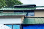 外壁屋根塗装　茂木町トタン壁塗装（完工）