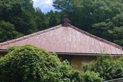屋根塗装　茂木町　トタン屋根塗装（施工前）