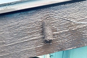 外壁屋根塗装　水戸市サイディングボード（付帯設備）