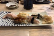 給料日後にお寿司で贅沢!