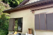 外壁塗装 笠間市 モルタル壁塗装(施工前)
