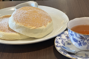 紅茶&パンケーキ♪