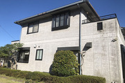 外壁・屋根塗装 那須烏山市 サイディング・スレート(施工前)