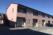 外壁塗装 茨城県常陸大宮市 アパート(施工前)