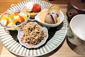 甘味４種盛り