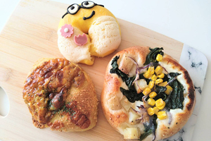 ミニオンのパン♪