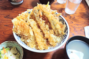 涸沼ミックス天丼