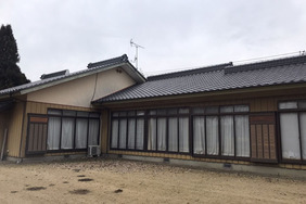 外壁塗装　茨城県那珂郡東海村　サイディング壁塗装(施工前)