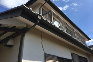 お住まいの塗り替え時期チェック