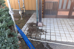 外壁塗装 茨城県那珂郡東海村 サイディング壁塗装(洗浄)