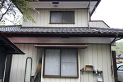 外壁塗装 栃木県茂木町 サイディング壁塗装(施工前)