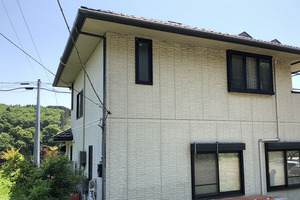 外壁塗装 栃木県那珂川町 サイディング壁塗装(施工前)