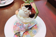 プチメロンパフェ