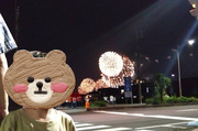 千波湖花火大会