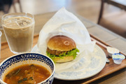 パン屋さんのバーガー