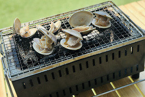 焼はまぐり