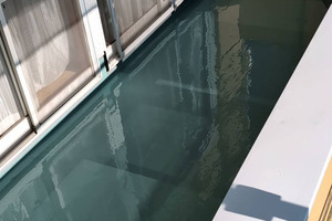 茨城県つくば市 サイディング壁スレート屋根塗装(ベランダ)