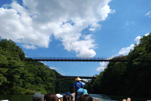 鬼怒川ライン下り