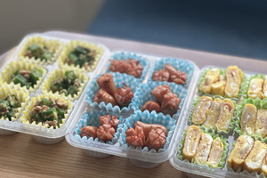 お弁当作り再開
