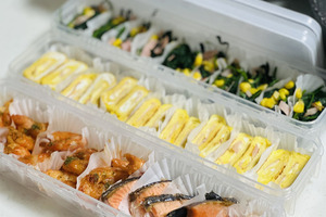 自家製冷凍お弁当おかず