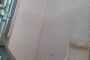 外壁塗装　茨城県常陸大宮市　モルタル壁塗装(塗り)