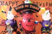 ハロウィンの季節になりました