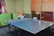 初めての卓球