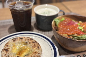 ごちそうパンランチ