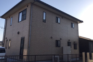 外壁塗装 茨城県日立市 サイディング壁塗装(施工前)