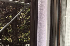 外壁塗装　福島県矢祭町　サイディング壁塗装(付帯)