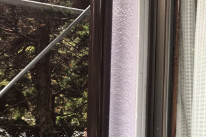 外壁塗装　福島県矢祭町　サイディング壁塗装(付帯)