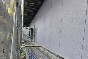 外壁塗装　福島県矢祭町　サイディング壁塗装(塗り)