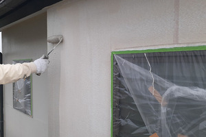 外壁・屋根塗装　茨城県那珂市　サイディング・スレート(塗り)