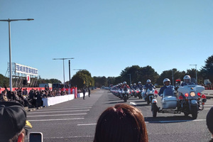 茨城県警視閲式