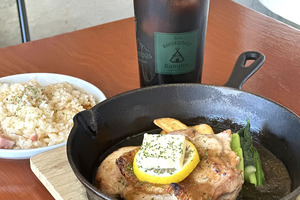 カンパスさんの看板ランチメニュー