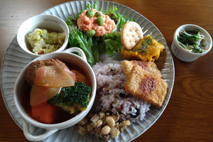 北茨城の古民家カフェ