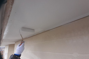 外壁・屋根塗装　茨城県つくば市　サイディング・スレート(付帯)